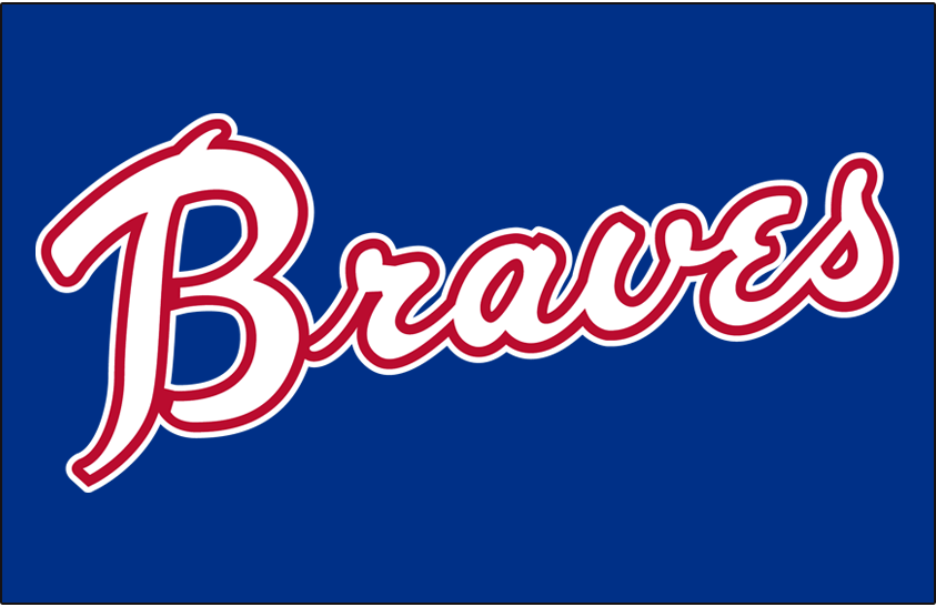 Atlanta Braves 1972-1973 Jersey Logo t shirts DIY iron ons
